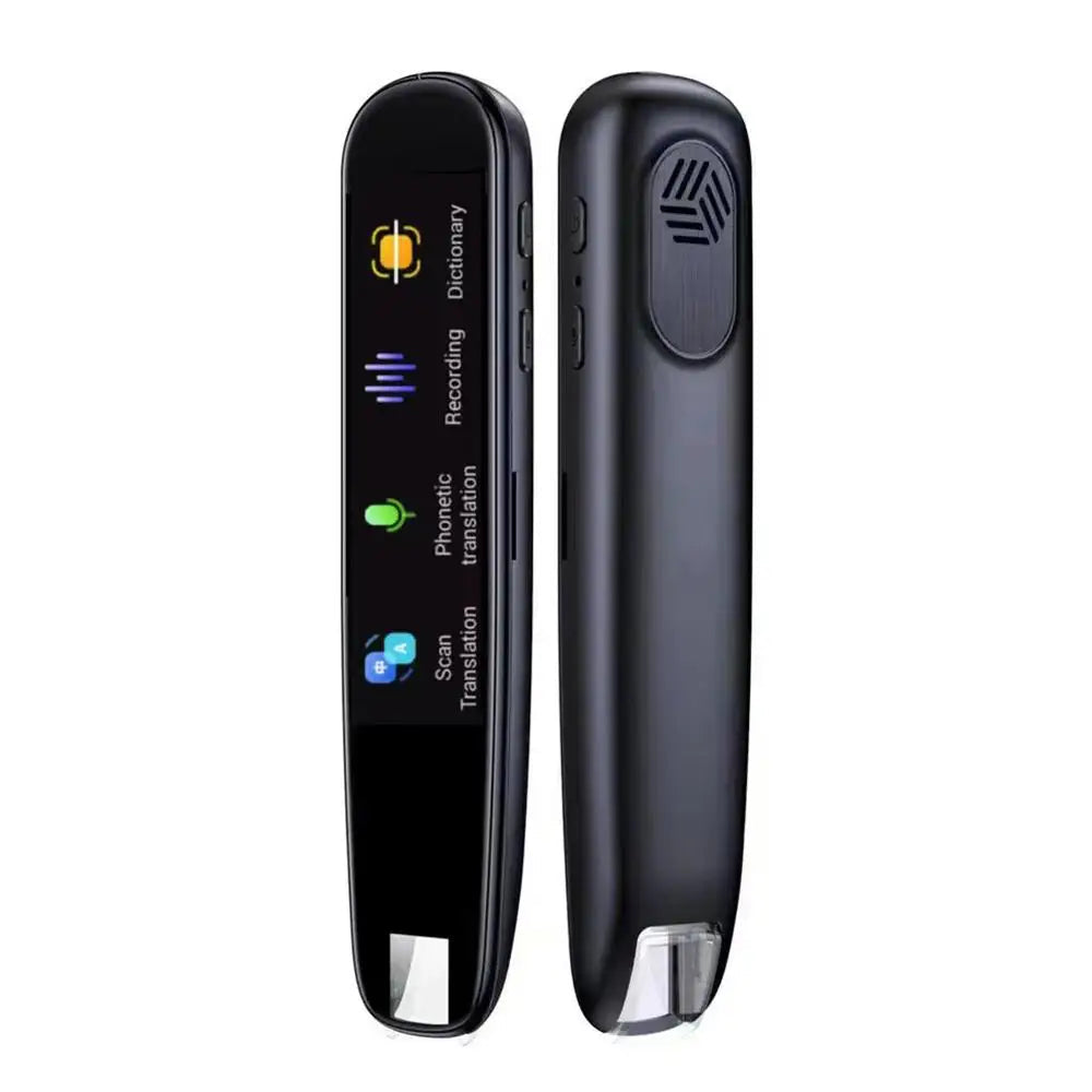 Offline Translation Pen for Teacher Student Dictionary English Intelligent Scanning Point Reading 123 Languages Translator Pen