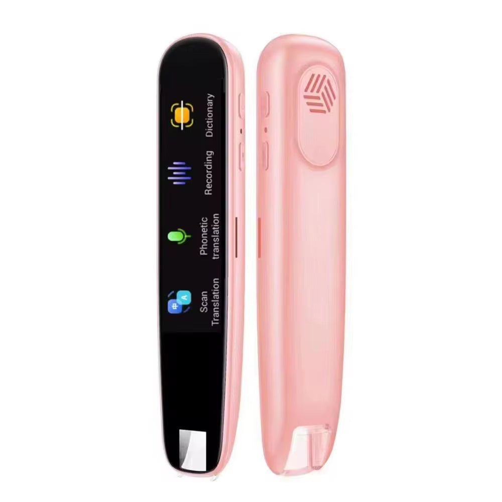 Offline Translation Pen for Teacher Student Dictionary English Intelligent Scanning Point Reading 123 Languages Translator Pen